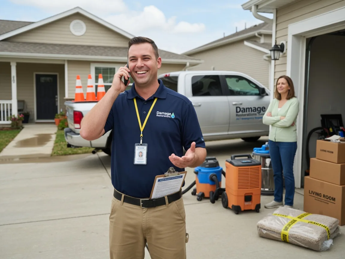 Water Damage Restoration Winston, GA FAQs